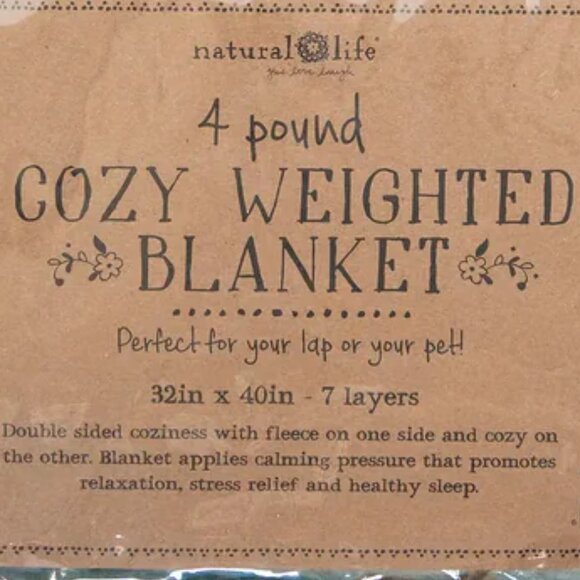 COZY WEIGHTED BLANKET - Picture 6 of 11